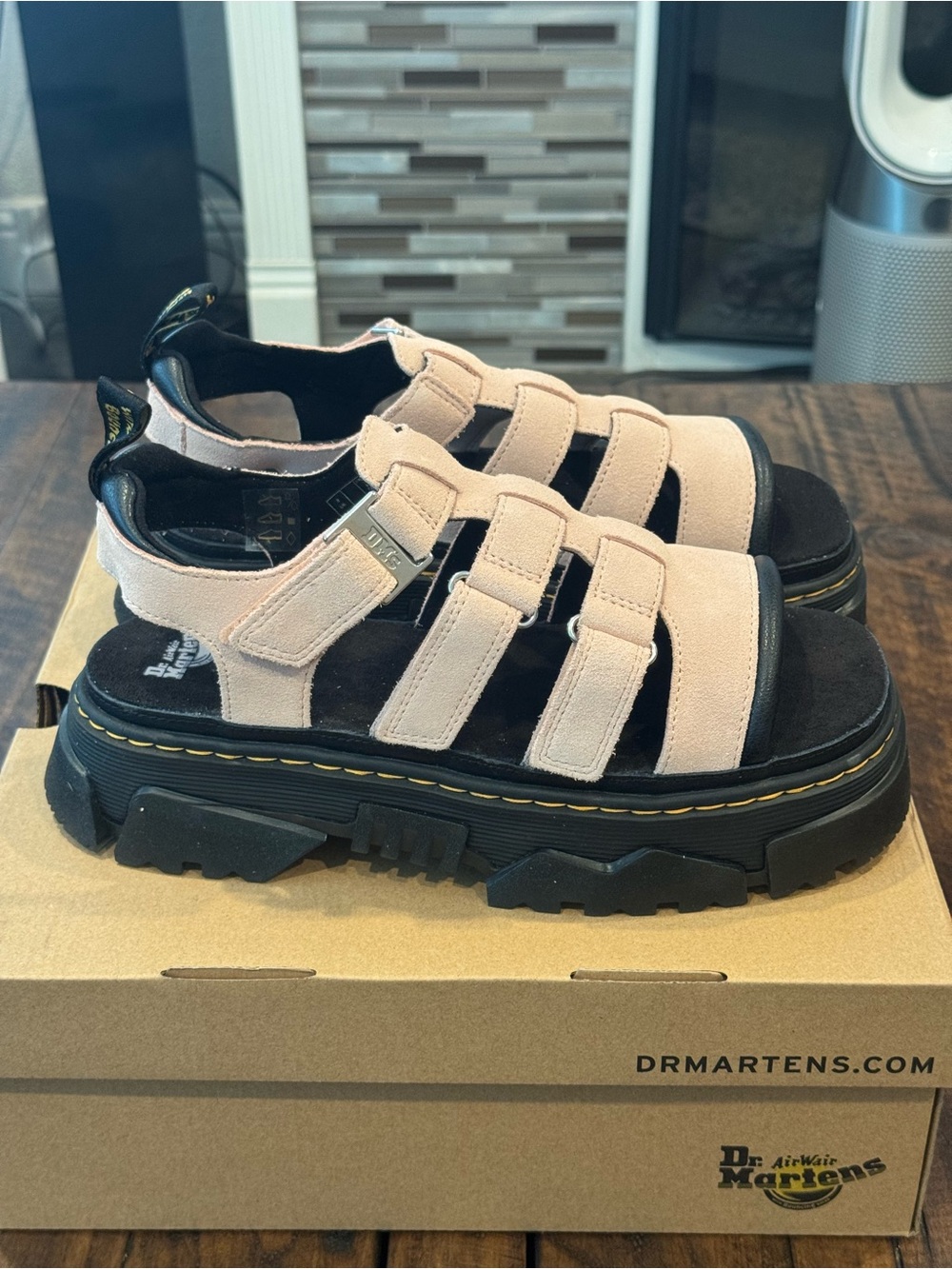 Dr. Martens Mattison 3 Strap Sandal